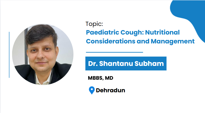 Paediatric Cough: Nutritional Considerations and Management