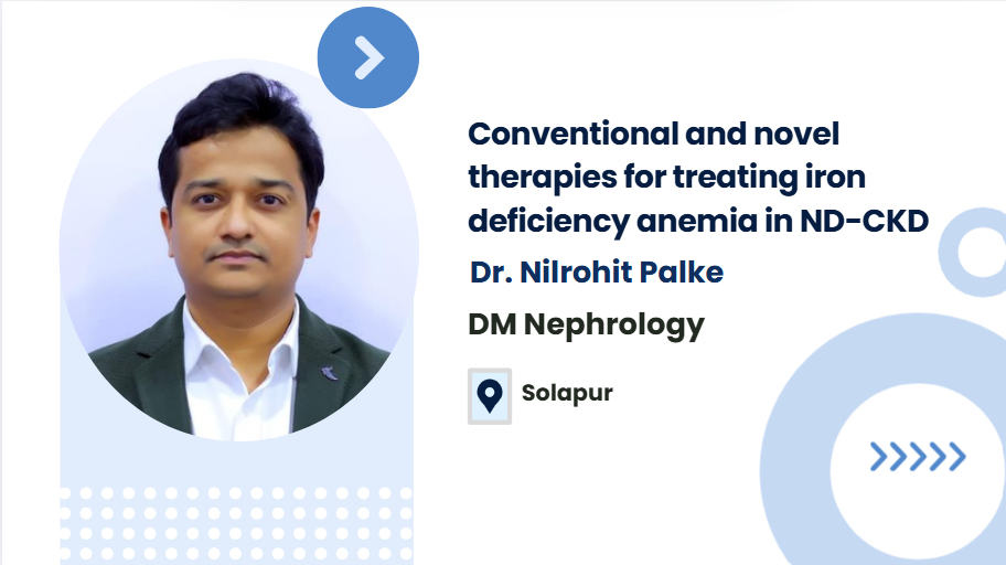 Conventional and novel therapies for treating iron deficiency anemia in ND-CKD