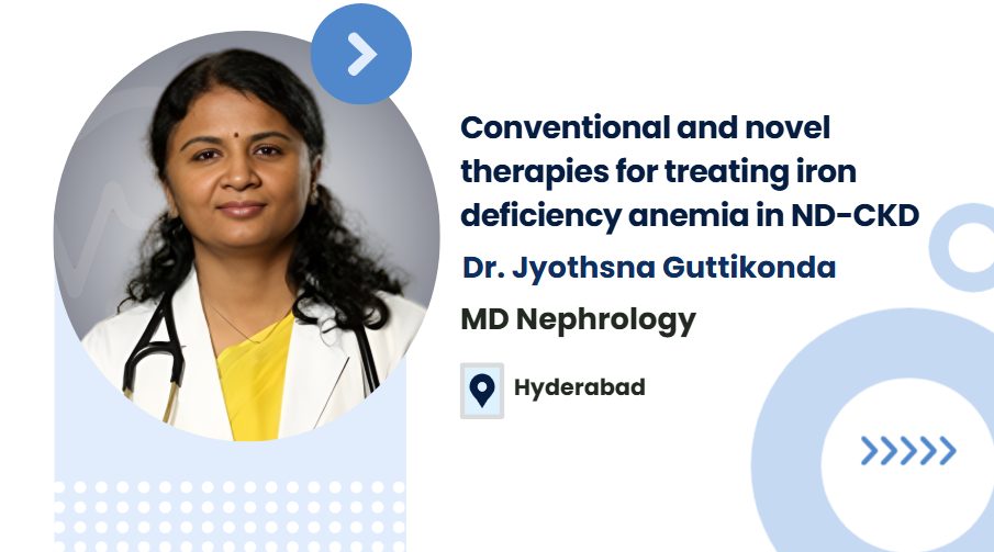Conventional and novel therapies for treating iron deficiency anemia in ND-CKD