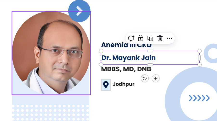Anemia in CKD