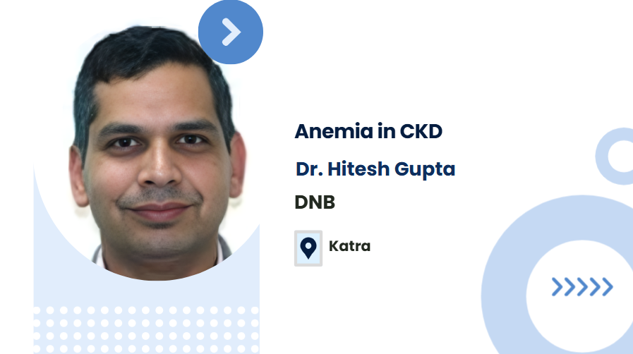 "Anemia in CKD "