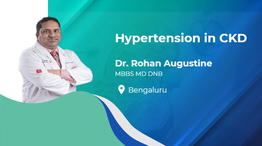 Hypertension in CKD