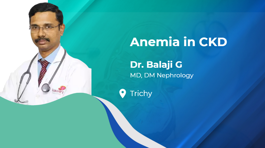 Anemia in CKD