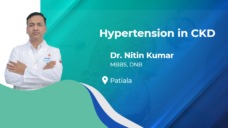 Hypertension in CKD