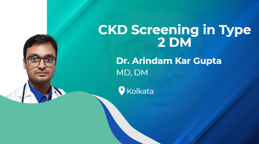 CKD screening in Type 2 DM