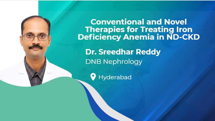 Conventional and Novel Therapies for Treating Iron Deficiency Anemia in ND-CKD
