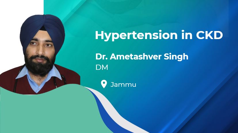 Hypertension in CKD