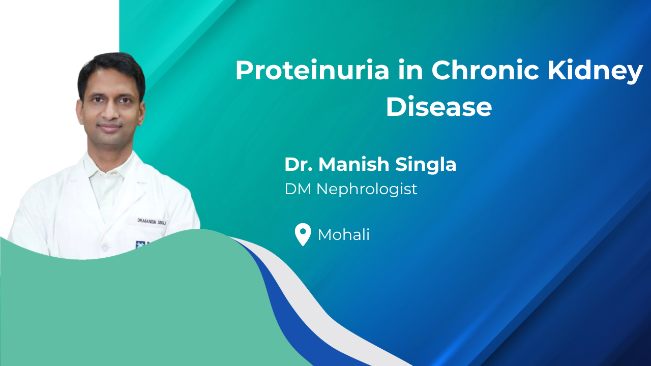 Proteinuria in Chronic Kidney Disease