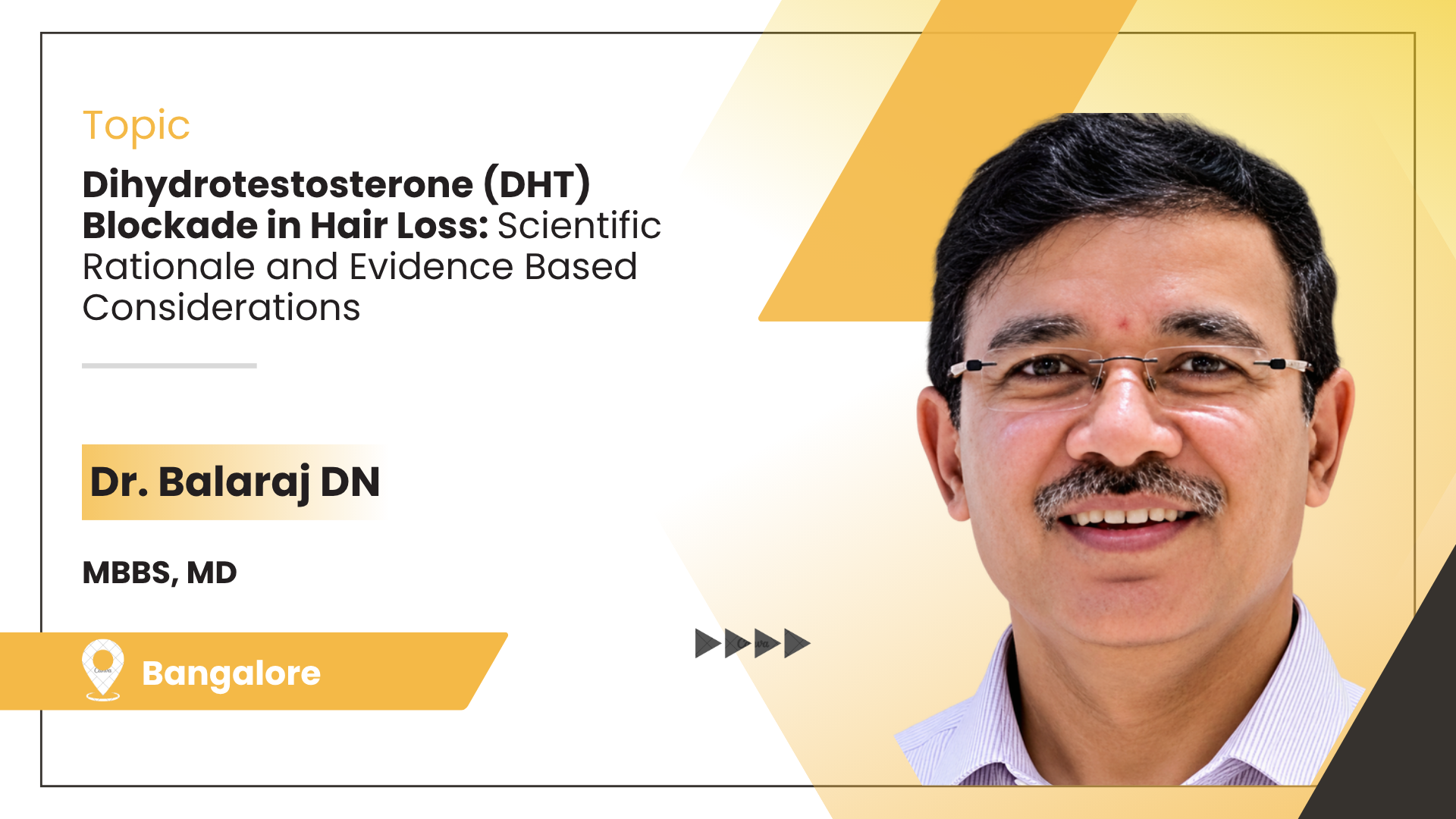 Dihydrotestosterone (DHT) Blockade in Hair Loss: Scientific Rationale and Evidence Based Considerations