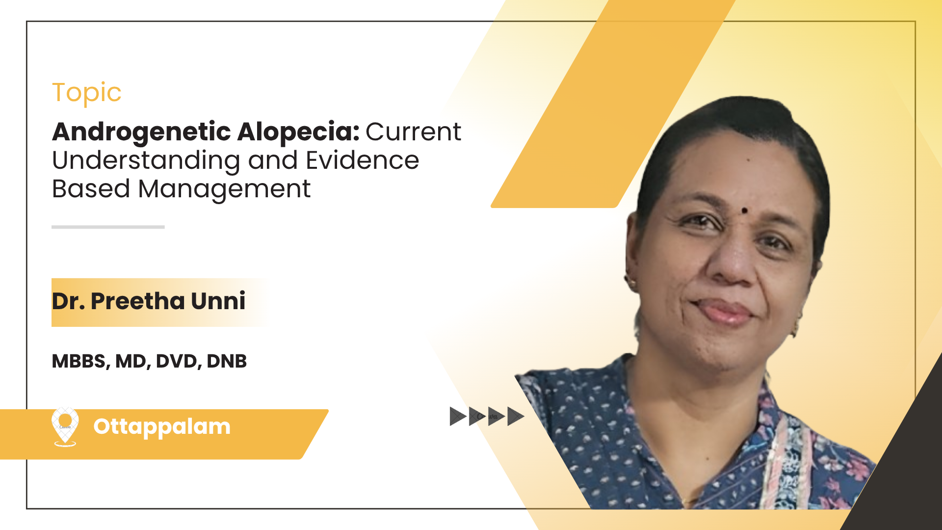 Androgenetic Alopecia: Current Understanding and Evidence Based Management