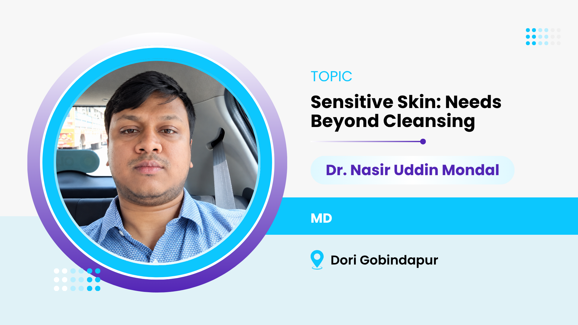 Sensitive Skin: Needs Beyond Cleansing
