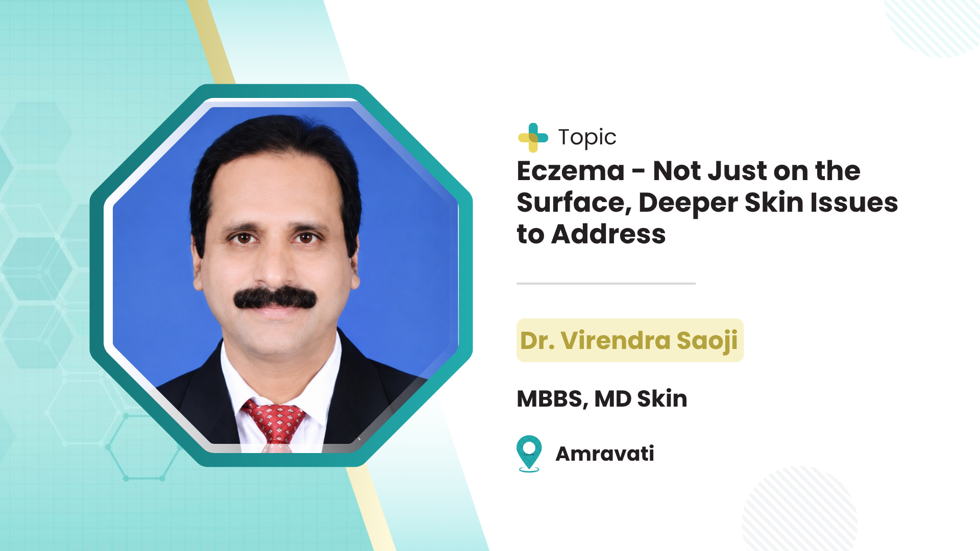 Eczema - Not Just on the Surface, Deeper Skin Issues to Address