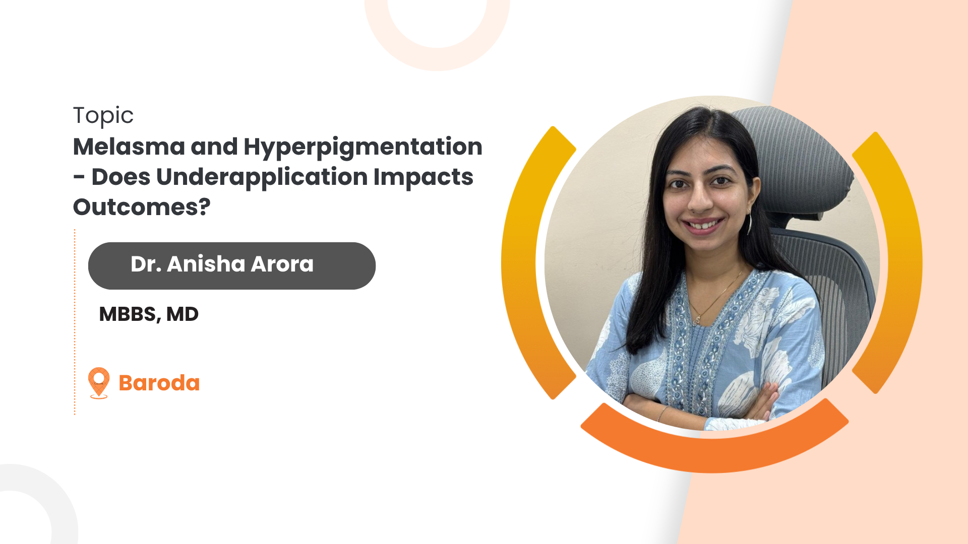 Melasma & Hyperpigmentation - Does Underapplication Impacts Outcomes?