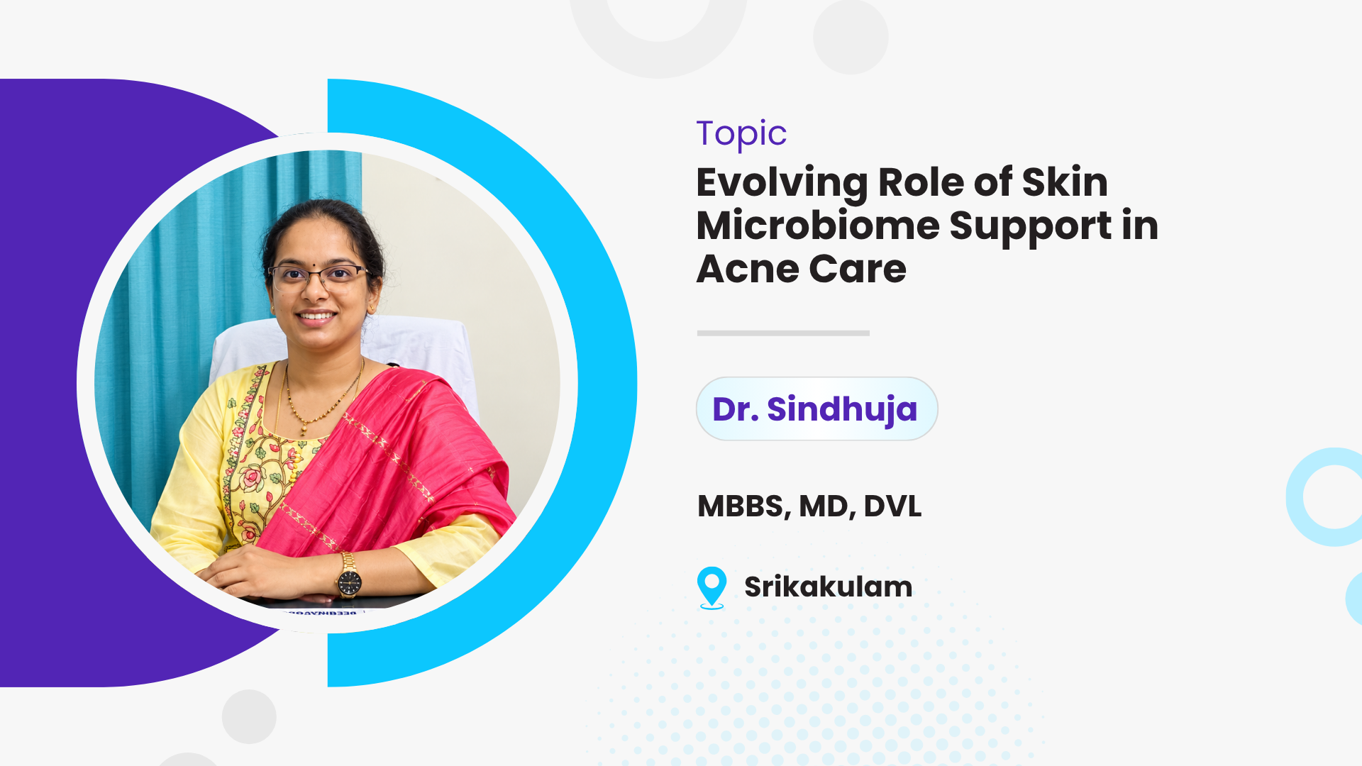 Evolving Role of Skin Microbiome Support in Acne Care