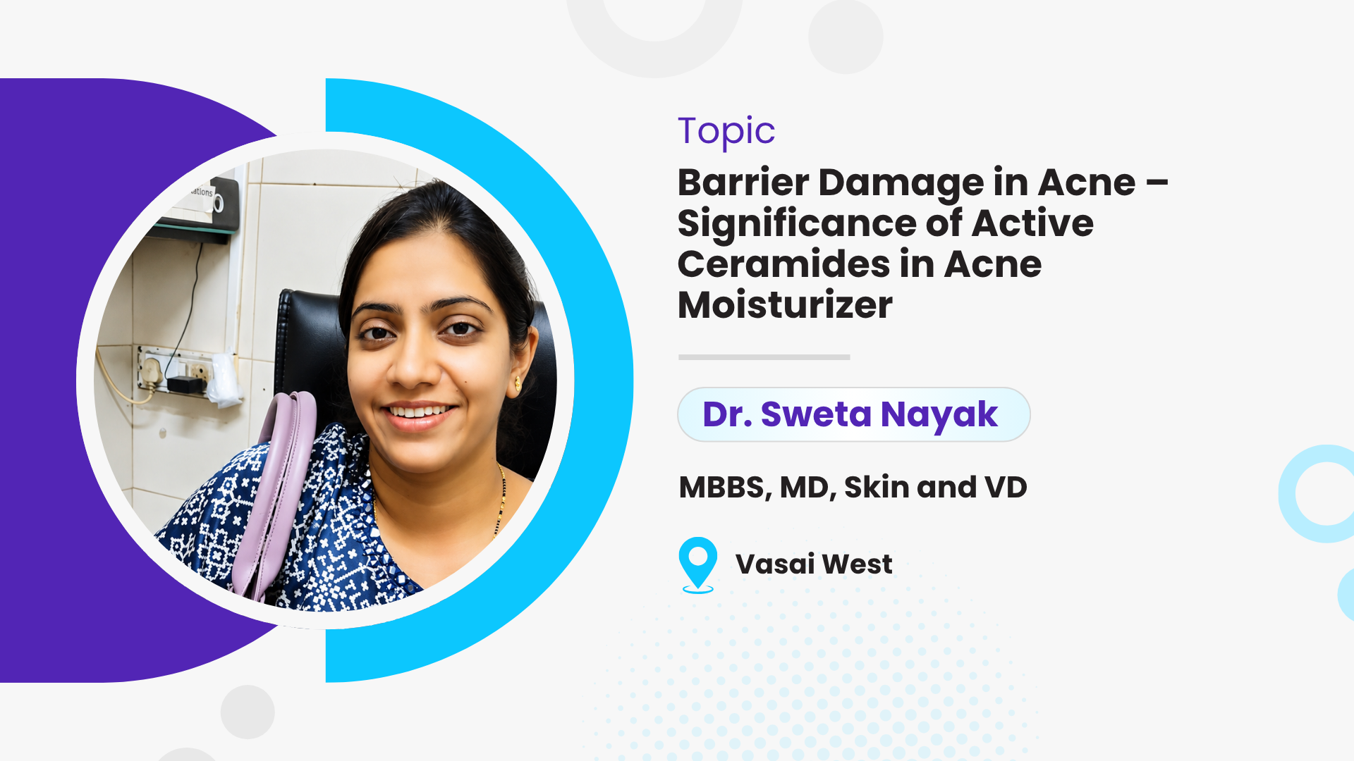 Barrier Damage in Acne – Significance of Active Ceramides in Acne Moisturizer