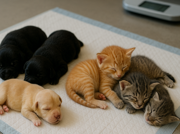 Post-Resuscitation Care in Newborn Puppies and Kittens