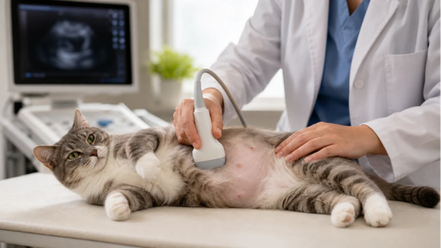 Ultrasonographic Monitoring of Pregnancy in Cats: A Gestational Timeline