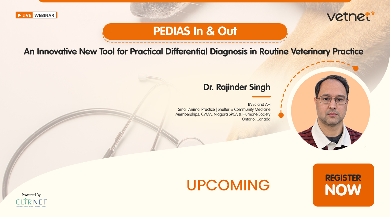 PEDIAS In & Out: An Innovative New Tool for Practical Differential Diagnosis in Routine Veterinary Practice
