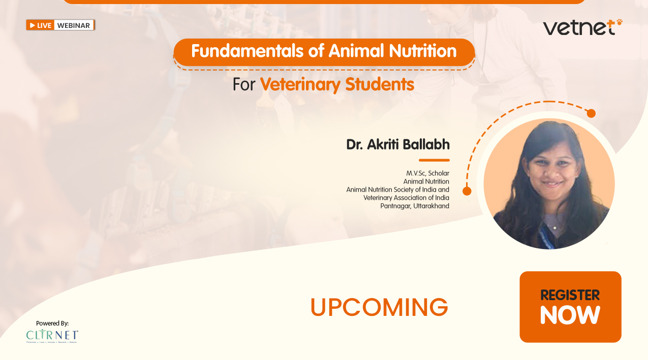 Fundamentals of Animal Nutrition for Veterinary Students