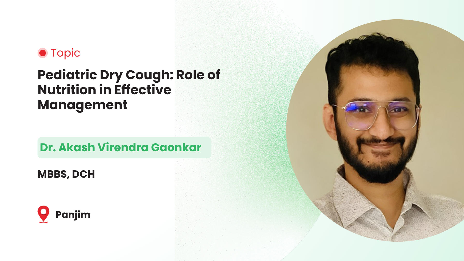 Pediatric Dry Cough: Role of Nutrition in Effective Management