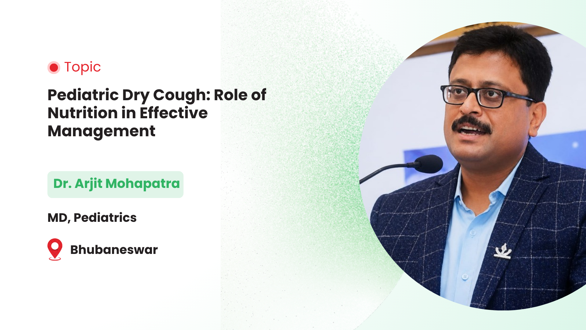 Pediatric Dry Cough: Role of Nutrition in Effective Management