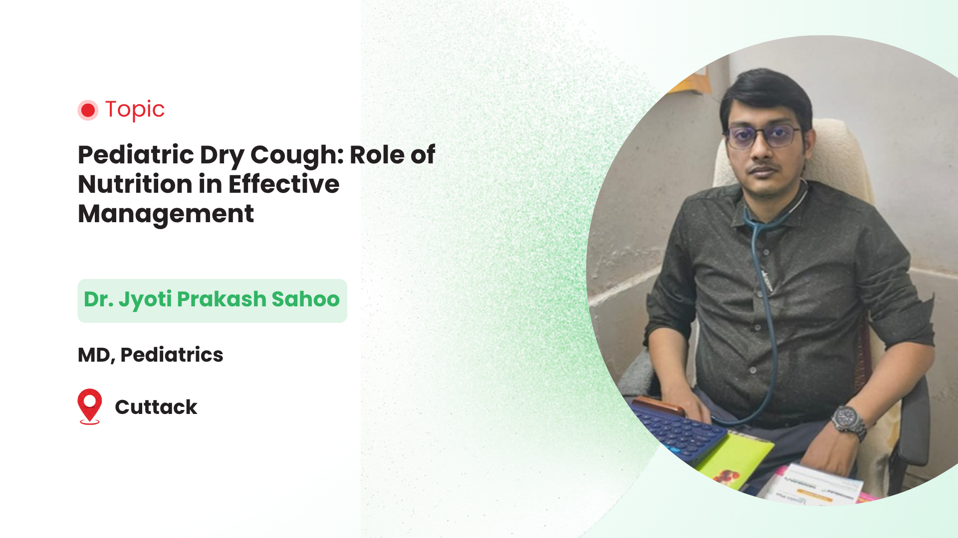 Pediatric Dry Cough: Role of Nutrition in Effective Management