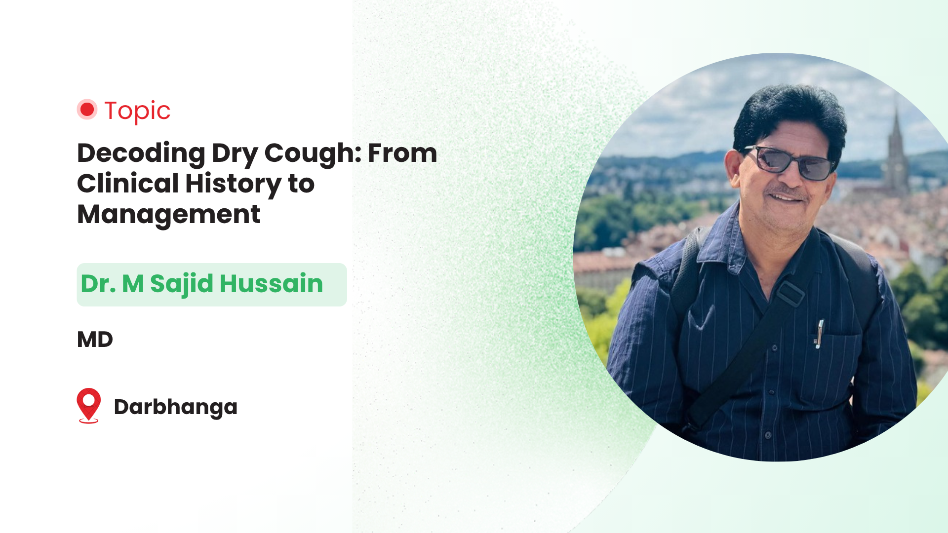 Decoding Dry Cough: From Clinical History to Management