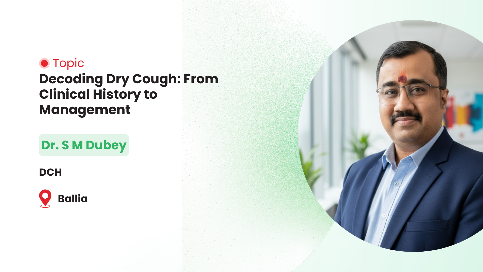 Decoding Dry Cough: From Clinical History to Management