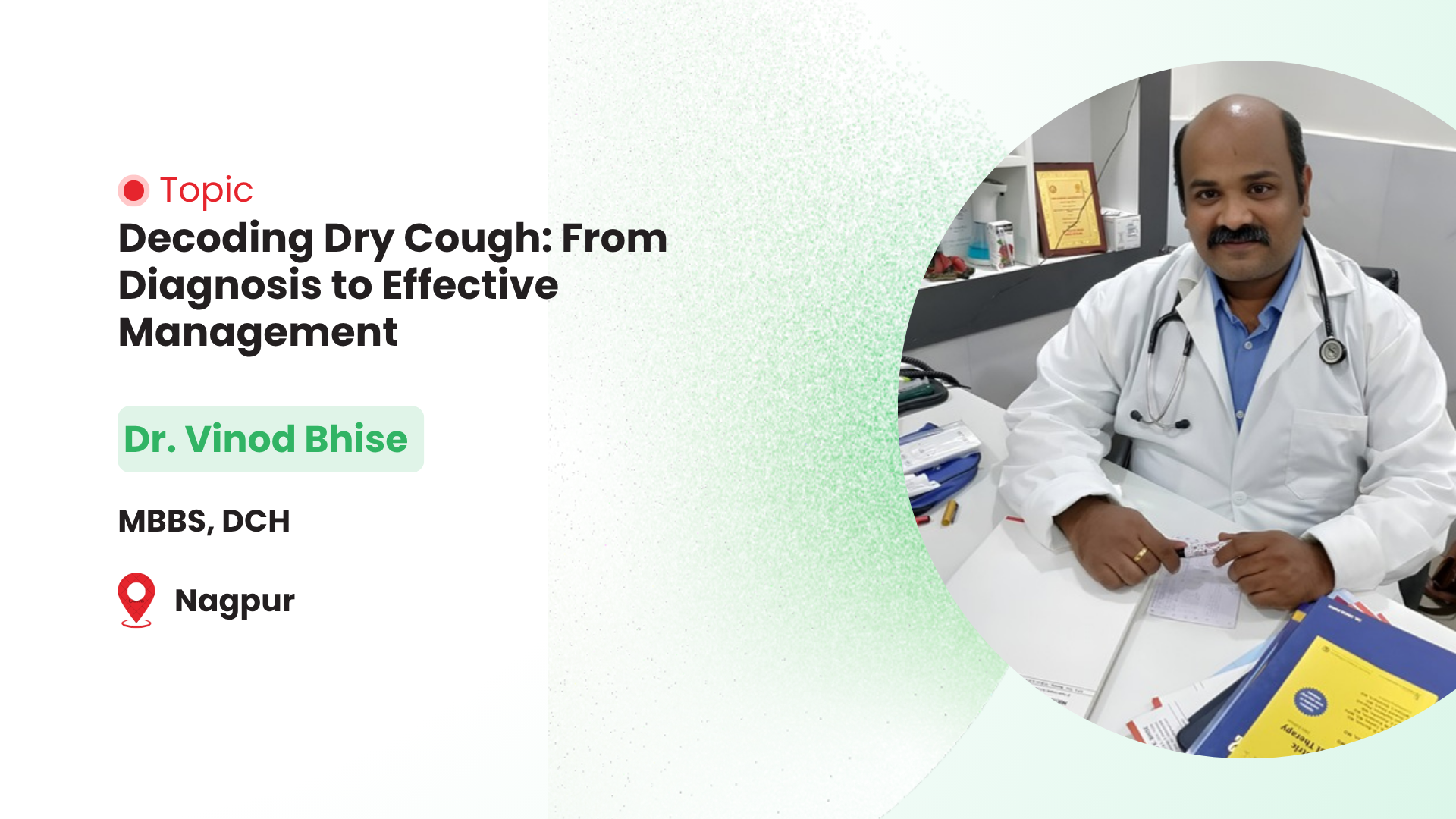 Decoding Dry Cough: From Diagnosis to Effective Management
